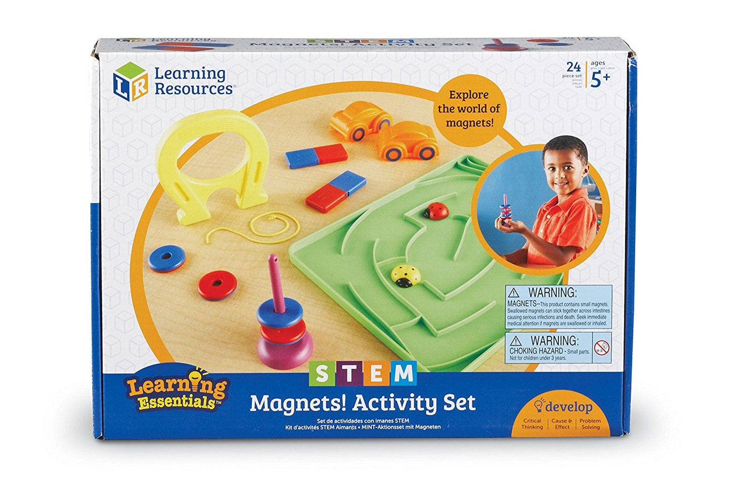STEM Magnets Activity Set