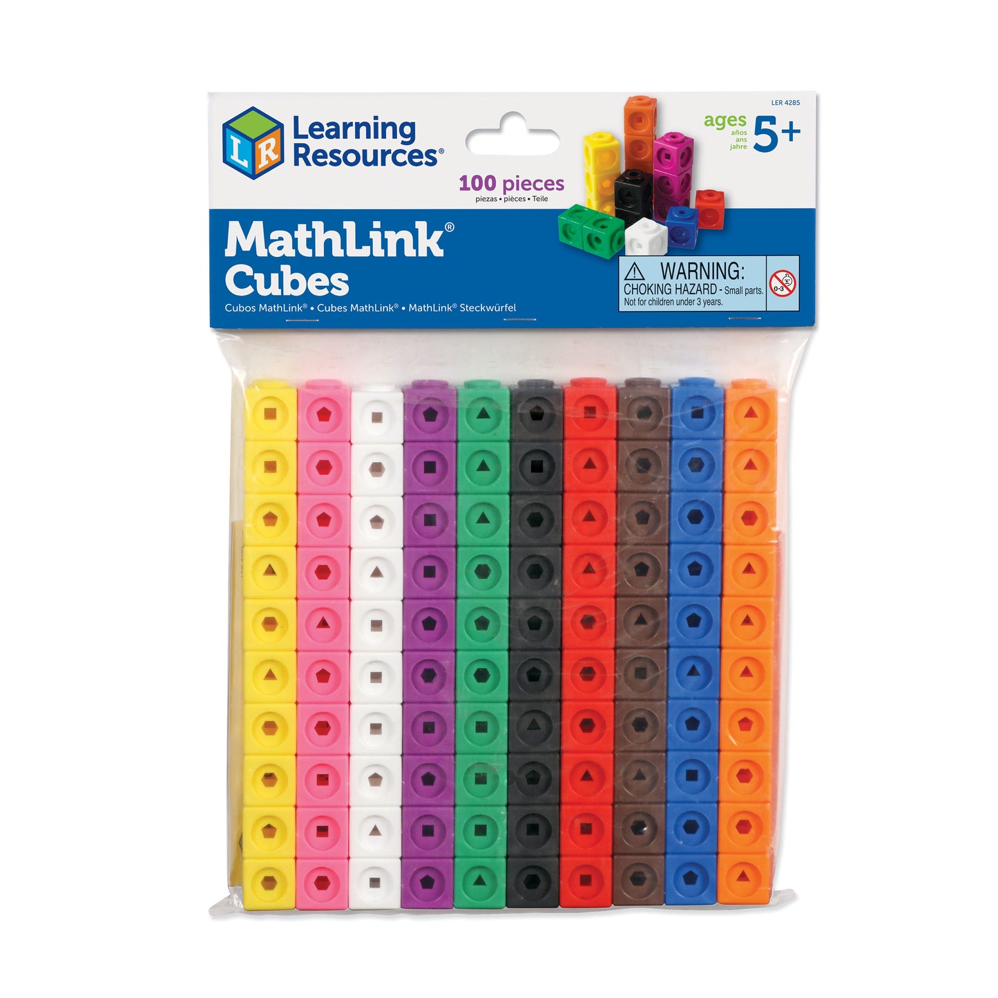 MathLink® Cubes, Set of 100