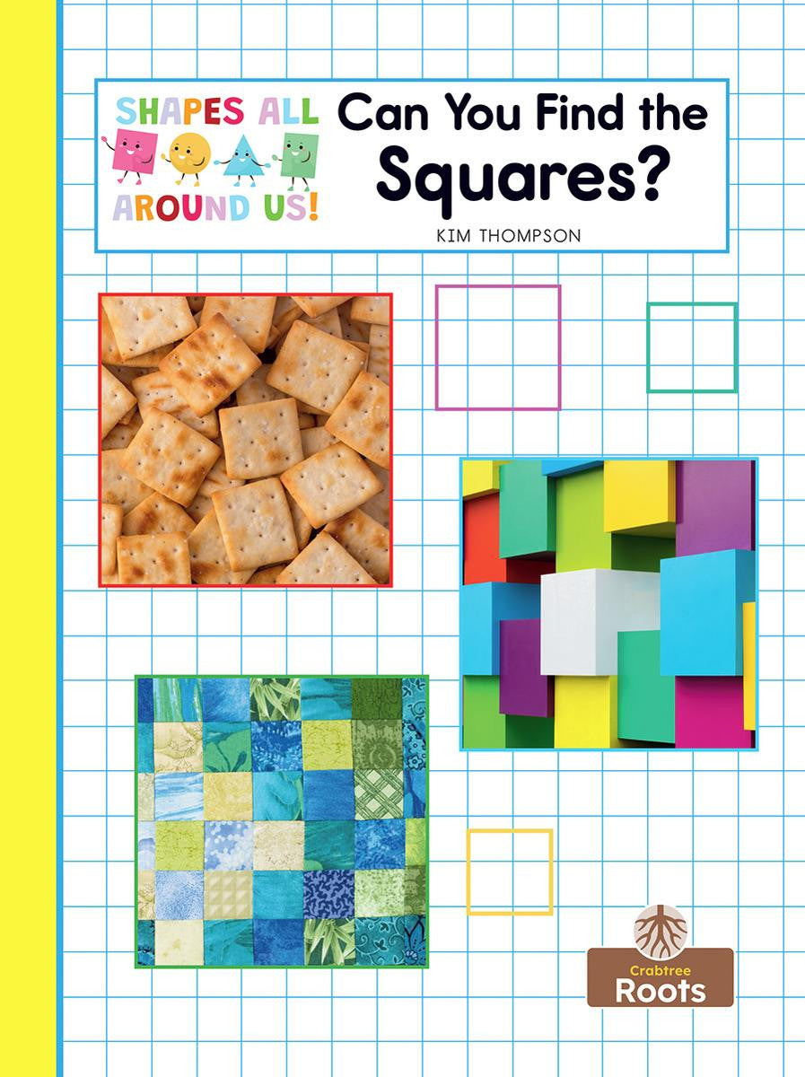 Can You Find the Squares? - Shapes All Around Us!