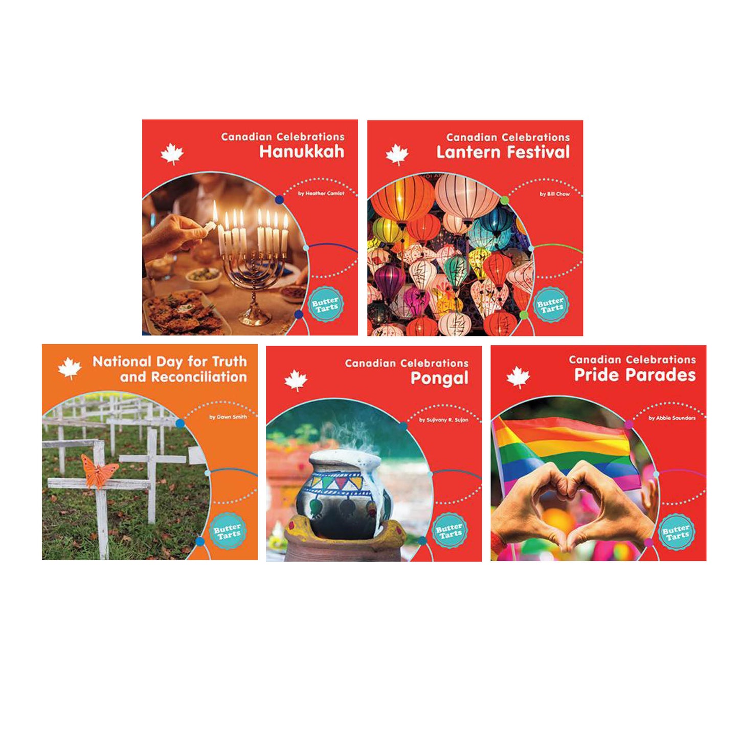 Canadian Celebrations (Set 4)- 5 Books
