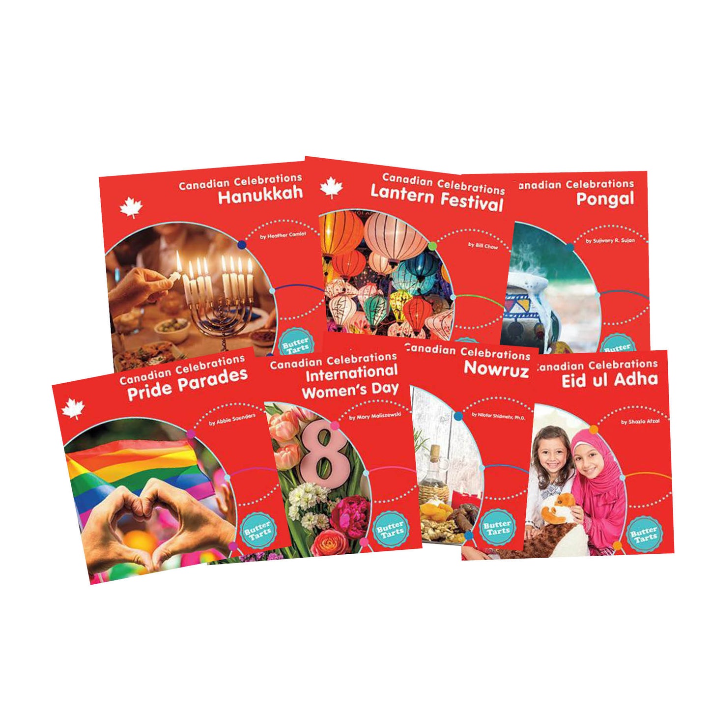 Canadian Celebrations - Set 4 (Set of 7 Books)