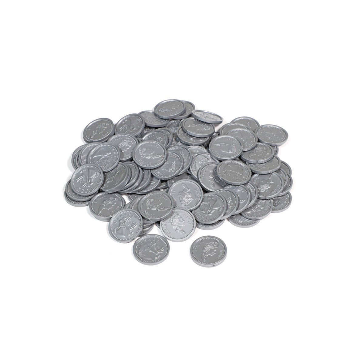 Canadian Money - Quarters (100Pcs)