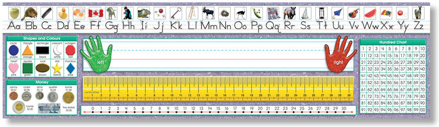 Canadian Traditional Manuscript Name Plate