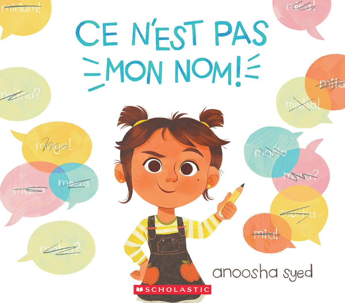 Ce n'est pas mon nom!