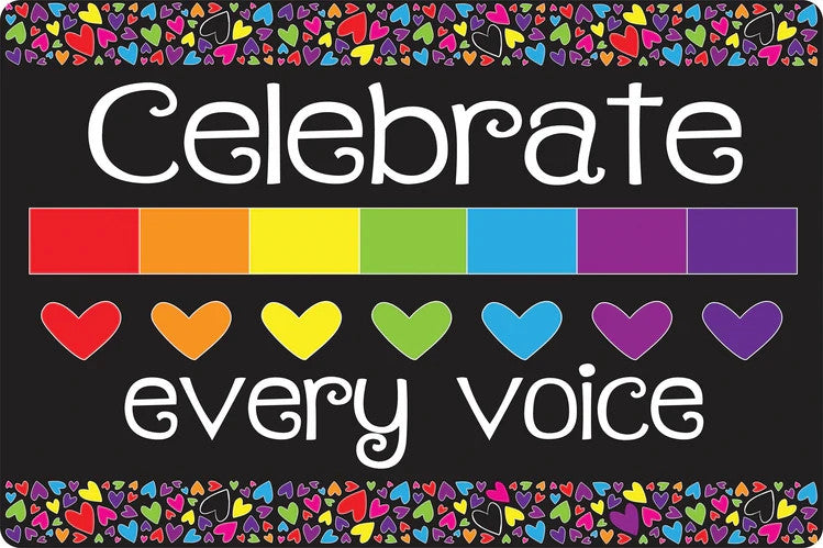 Celebrate Every Voice Mat - 15.5"X23.5"