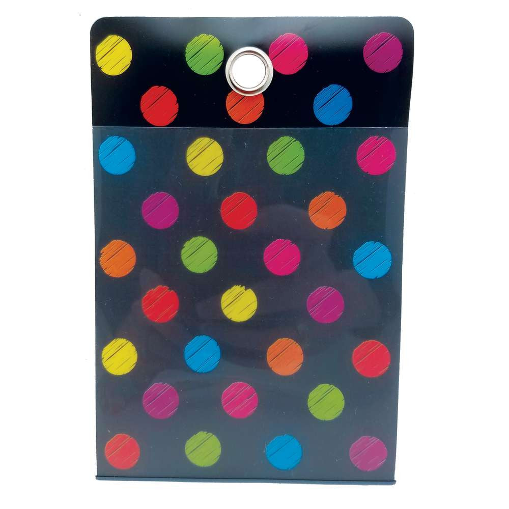 Chalk Dots 10 Pack Poly Pockets