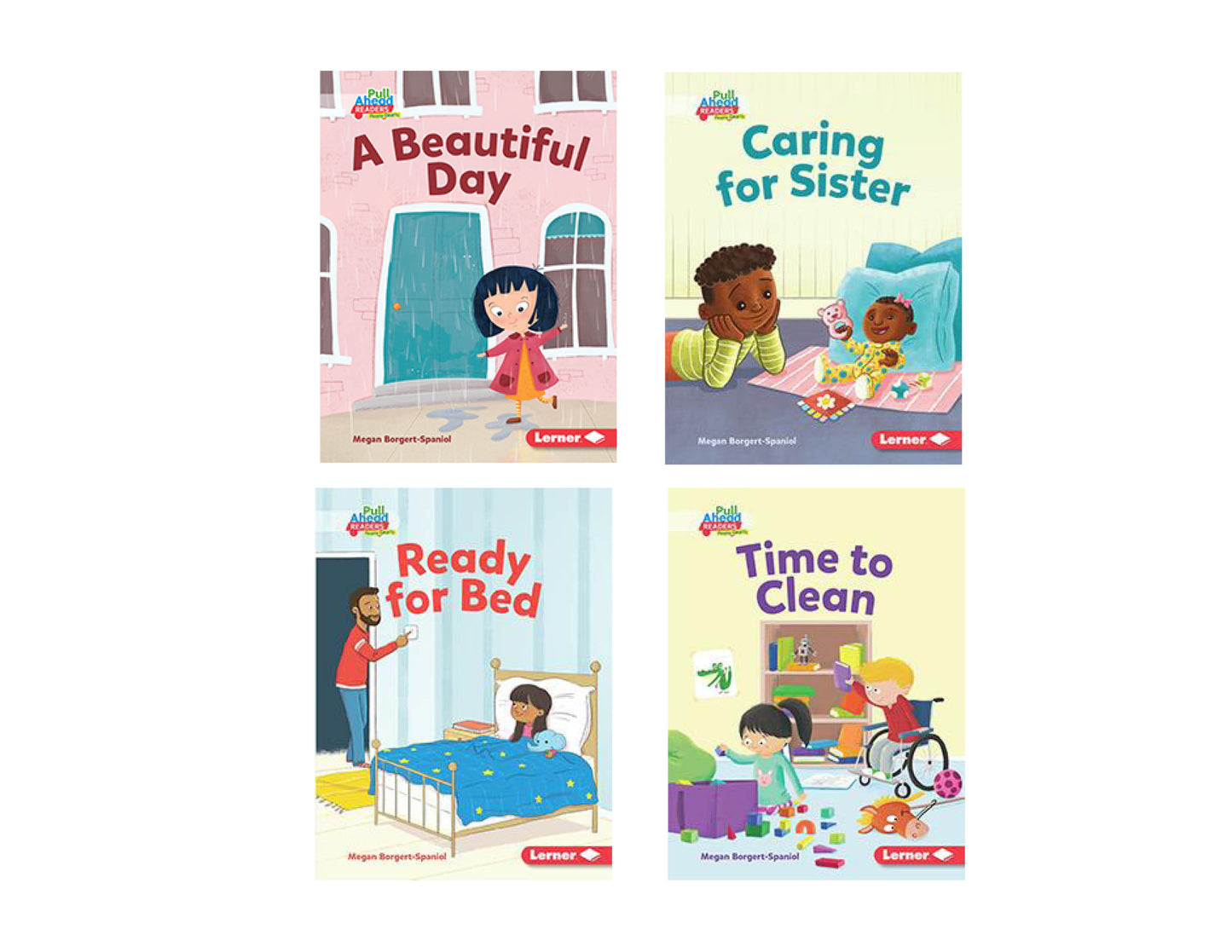 Character Builders - Set of 4 Books