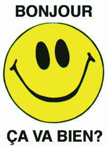 Charts - Bonjour ca va bien?