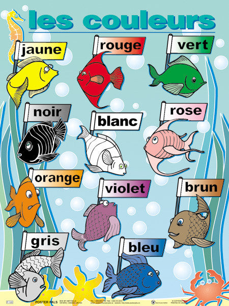 Charts - Les coluleurs