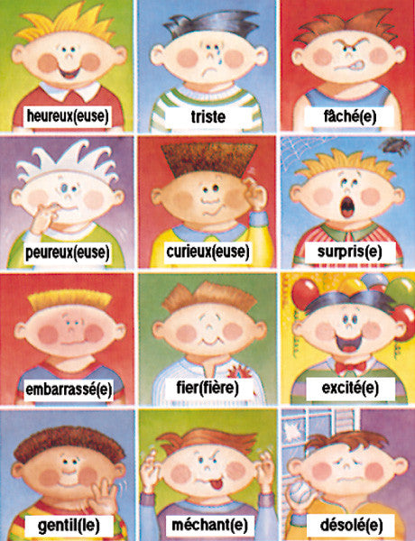 Charts - les sentiments