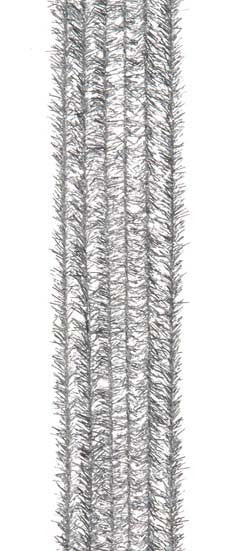 Chenille Stems- Sparkle (12" x 6mm Width)