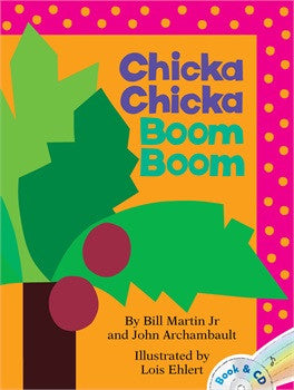 Chicka Chicka Boom Boom Book And Cd