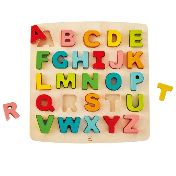 Chunky Alphabet Uppercase Puzzle