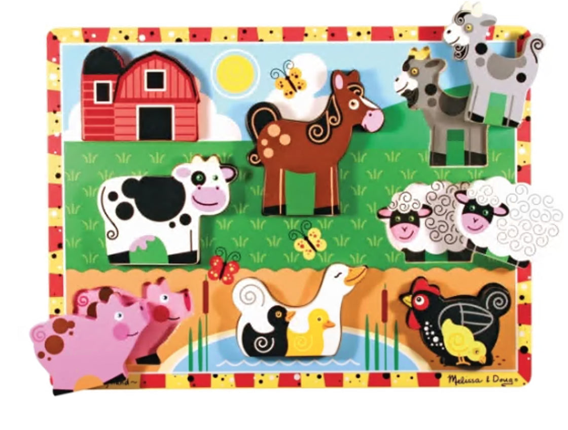 Chunky Puzzle - Farm