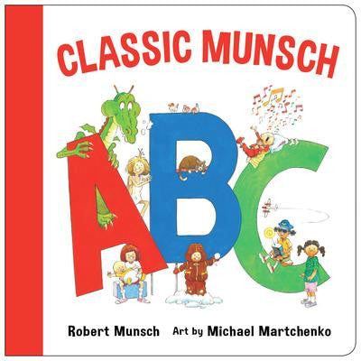 L'Abécédaire classique de Munsch