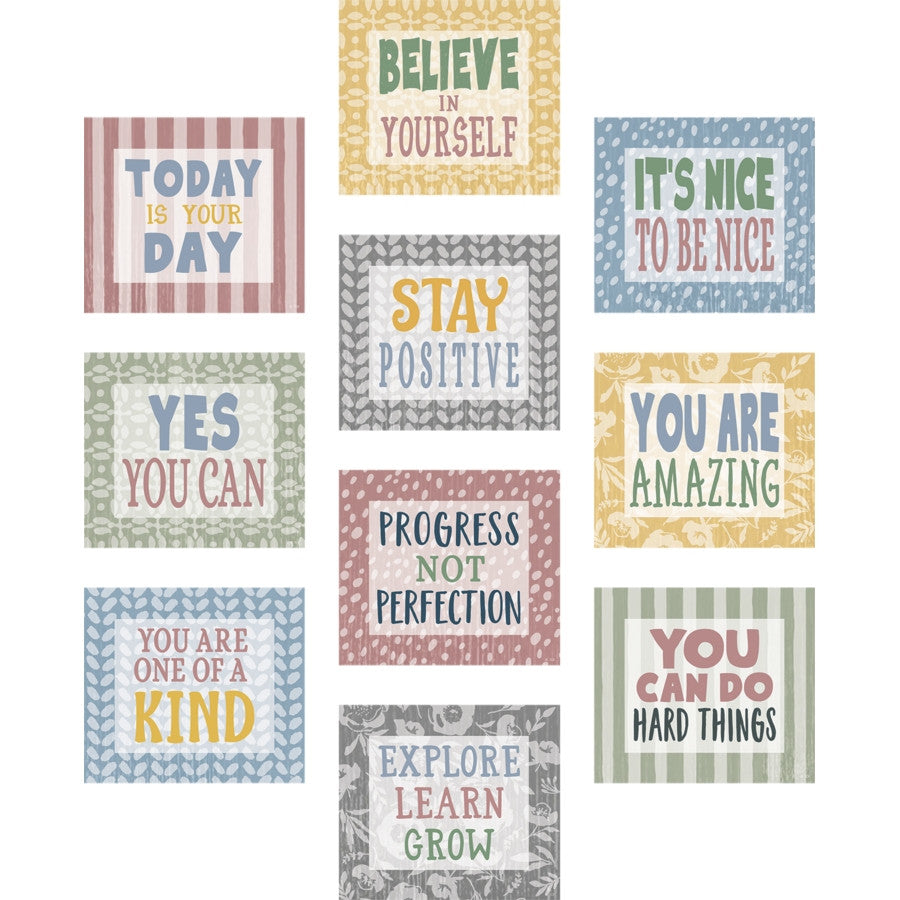 Classroom Cottage Positive Accents