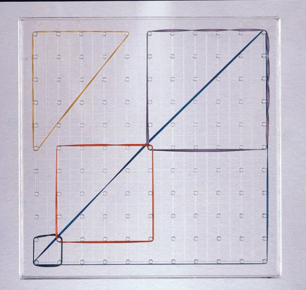 Clearview Geoboard 11" x 11" Pin Array