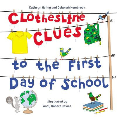 Clothesline Clues To The 1st Day Of School
