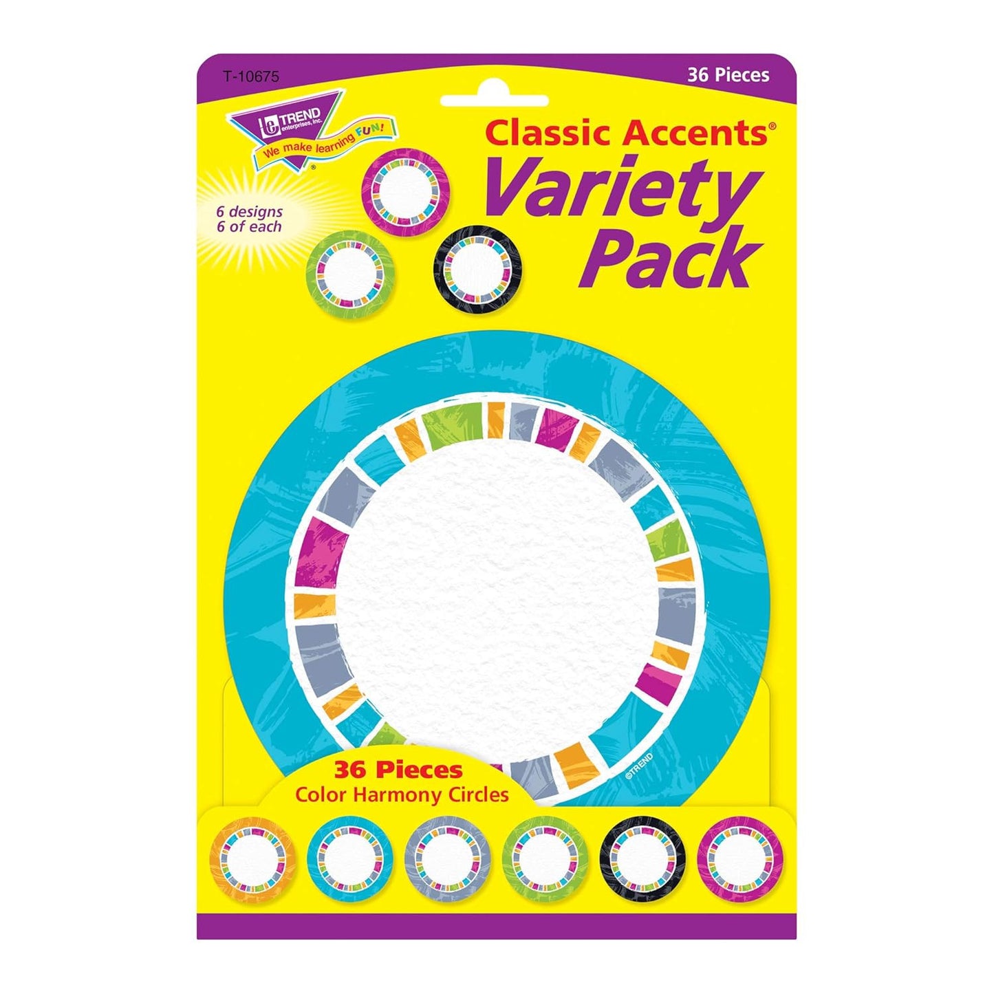 Color Harmony™ Circles Mini Accents Variety Pack