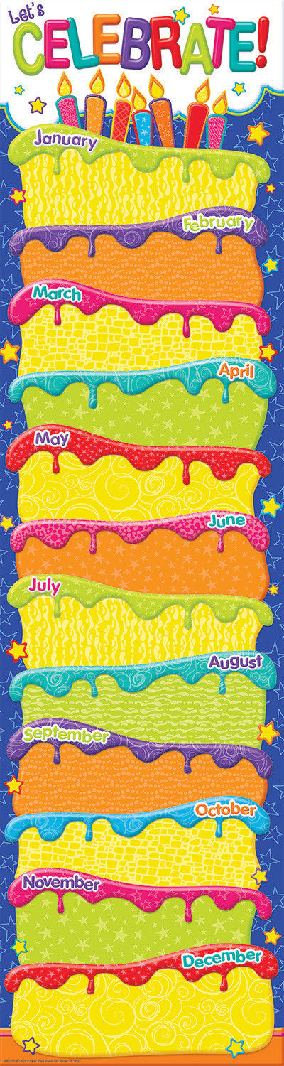 Color My World Birthday Banner (12" x 45")