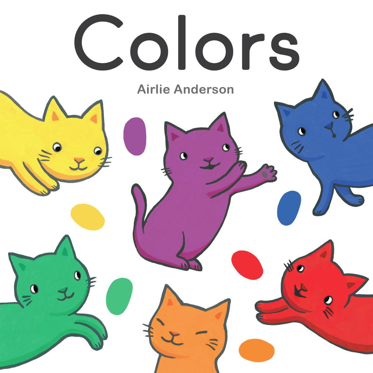 Colors- Curious Cats