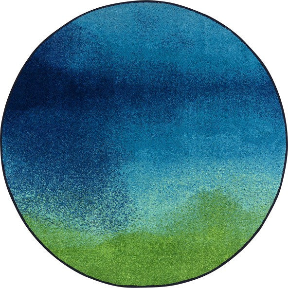 Colorwash Round - Marine Color