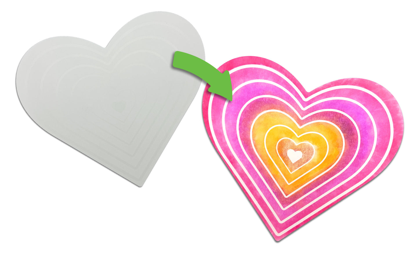 Colour Reveal Primary Shapes - 64 sheets