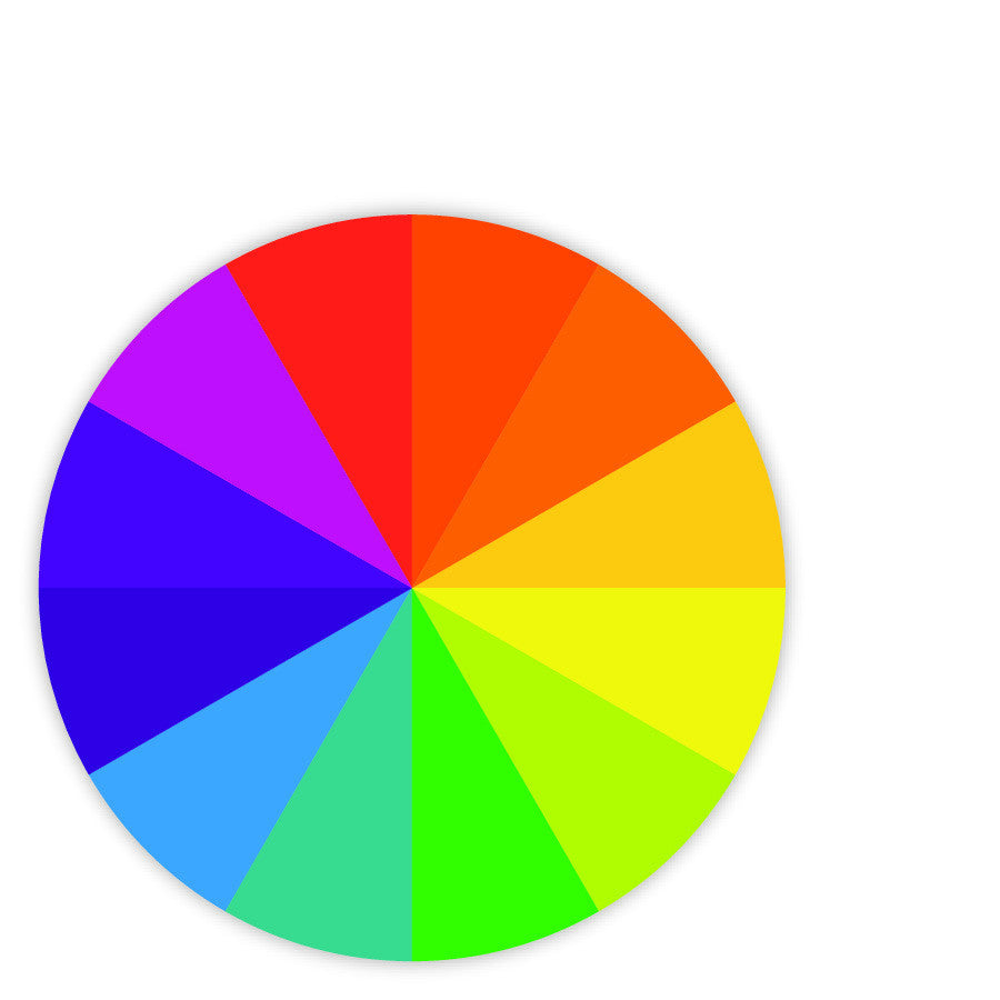 Colour Wheel Mosaics