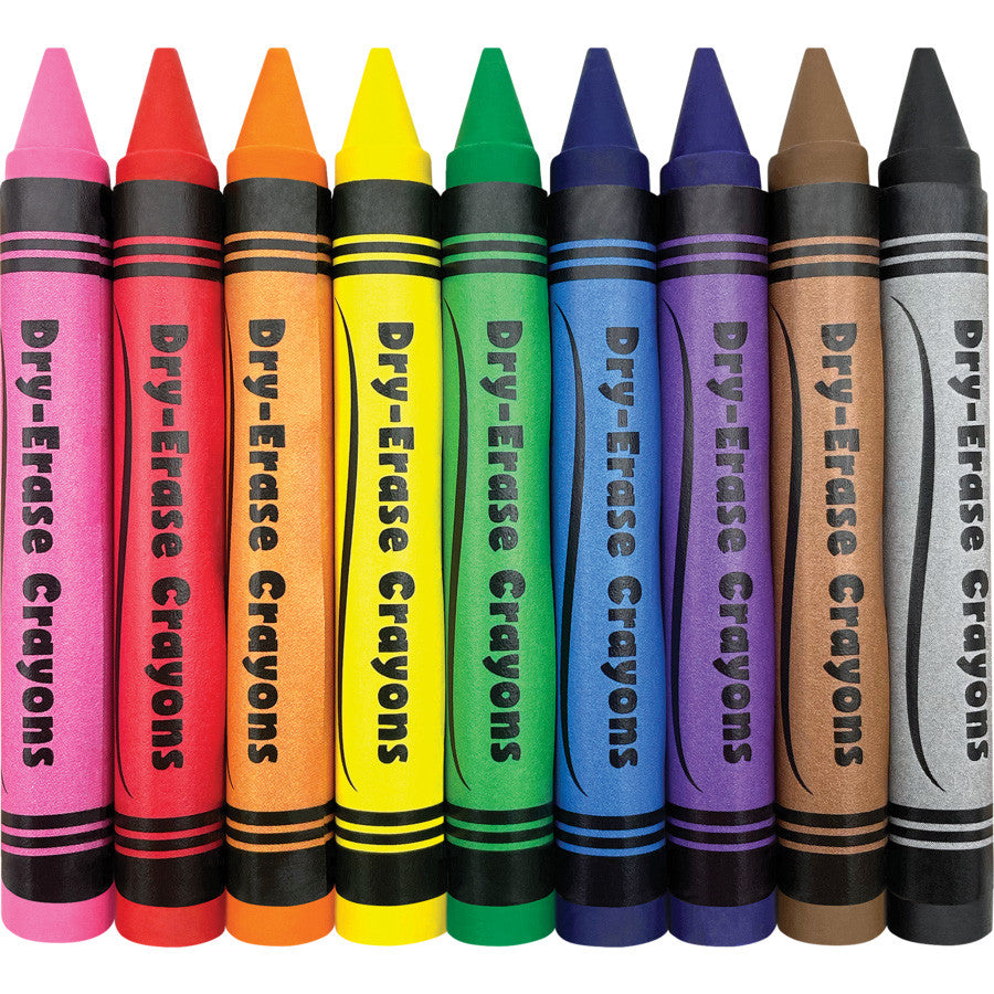 Colourful Dry-Erase Crayons