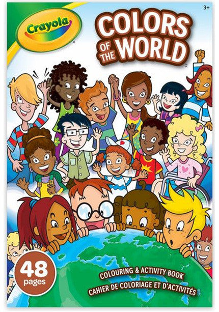 Colours Of The World - Colouring Book