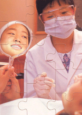 Community Helper and Career Puzzles