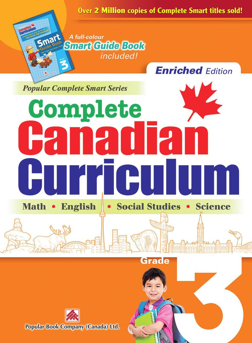 Complete Canadian Curriculum: Grade 3 (Enriched Edition)
