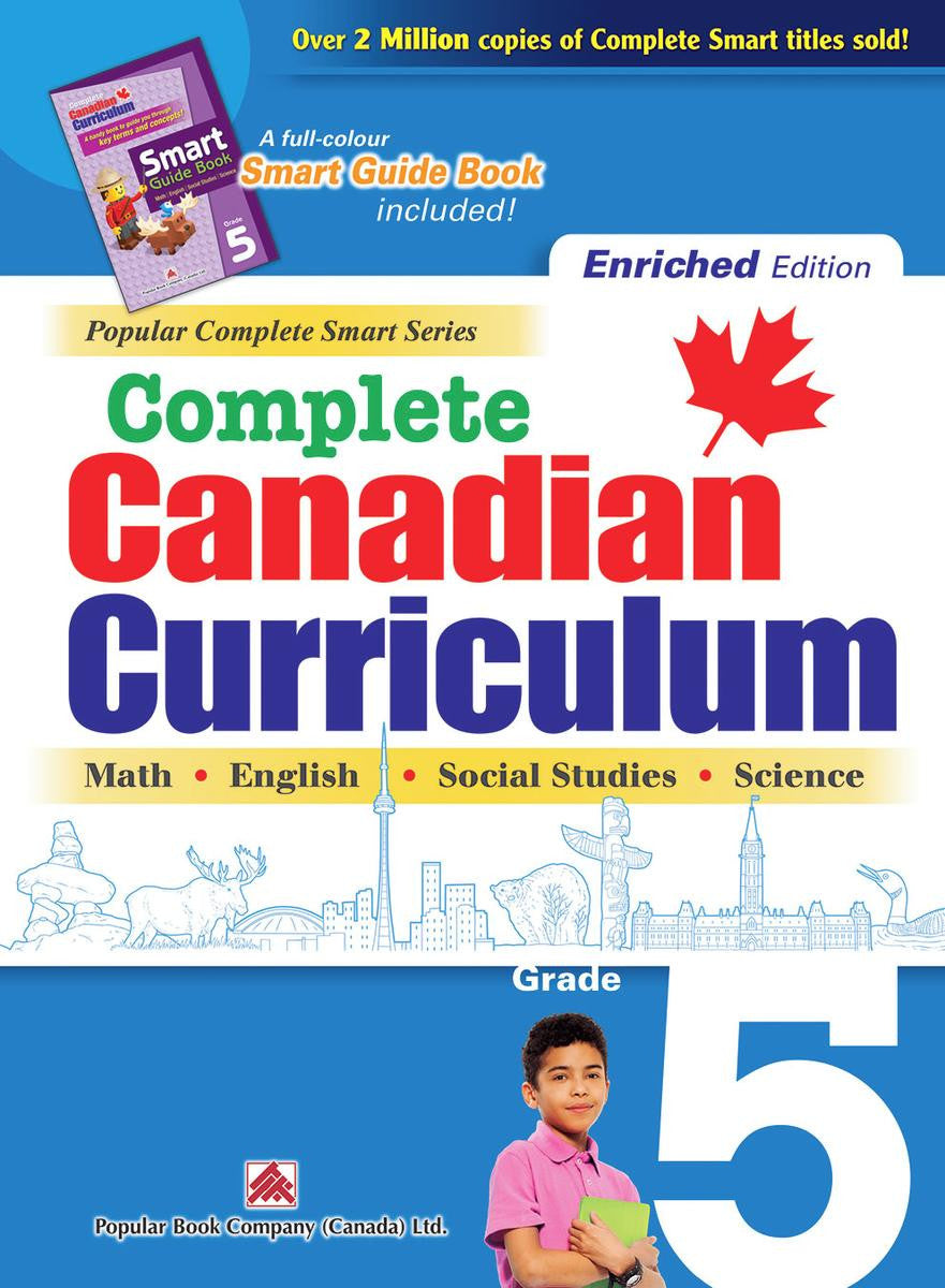 Complete Canadian Curriculum: Grade 5 (Enriched Edition)