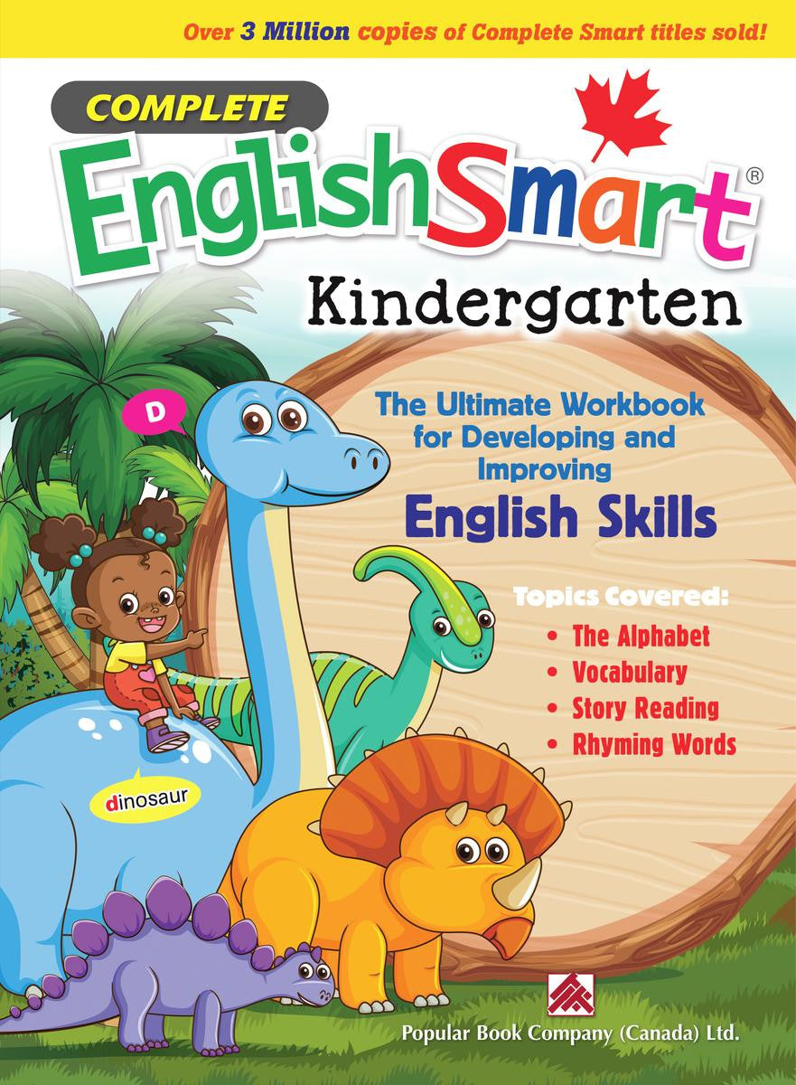 Complete EnglishSmart: Kindergarten