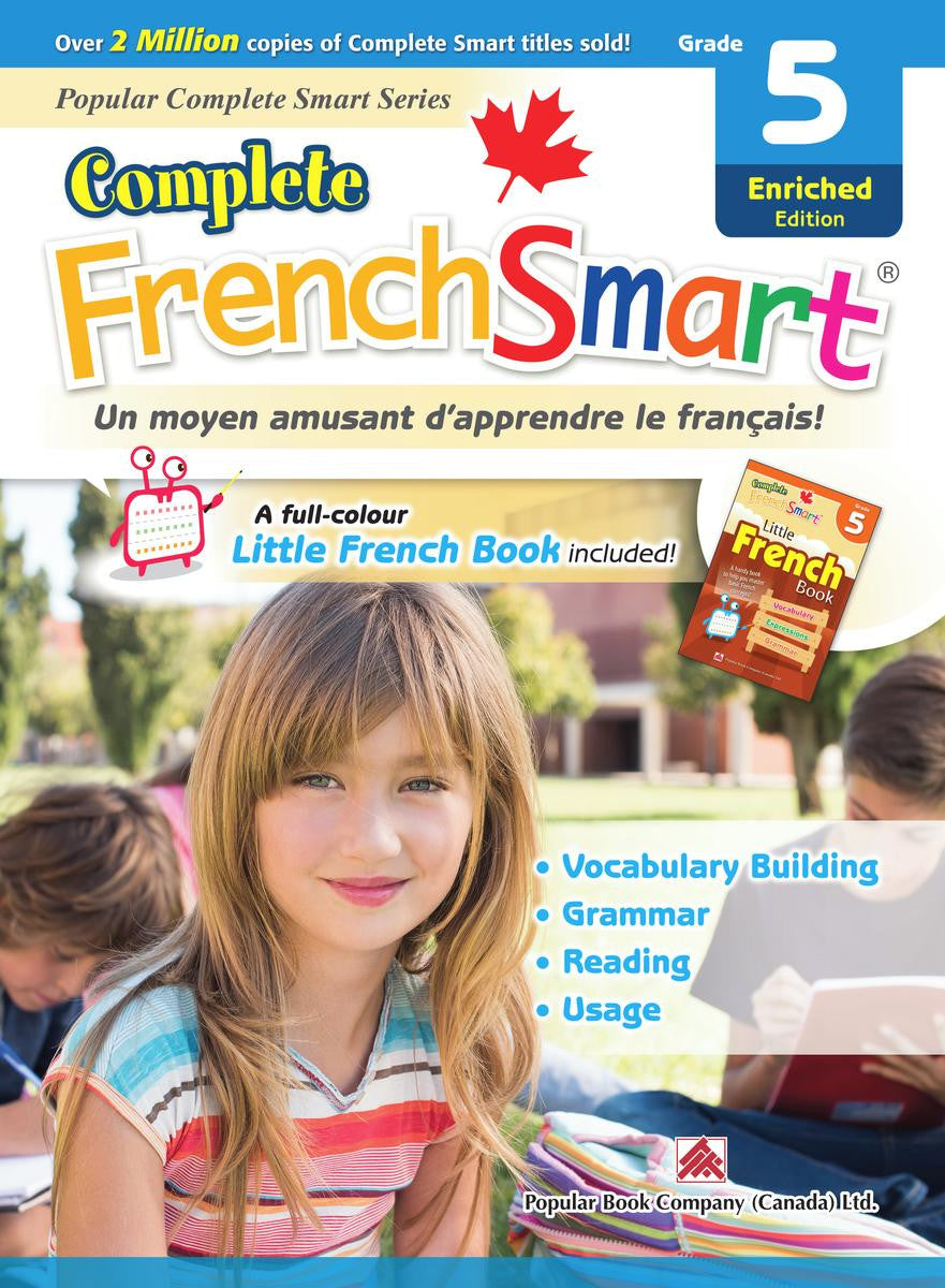 Complete FrenchSmart: Grade 5 (Enriched Edition