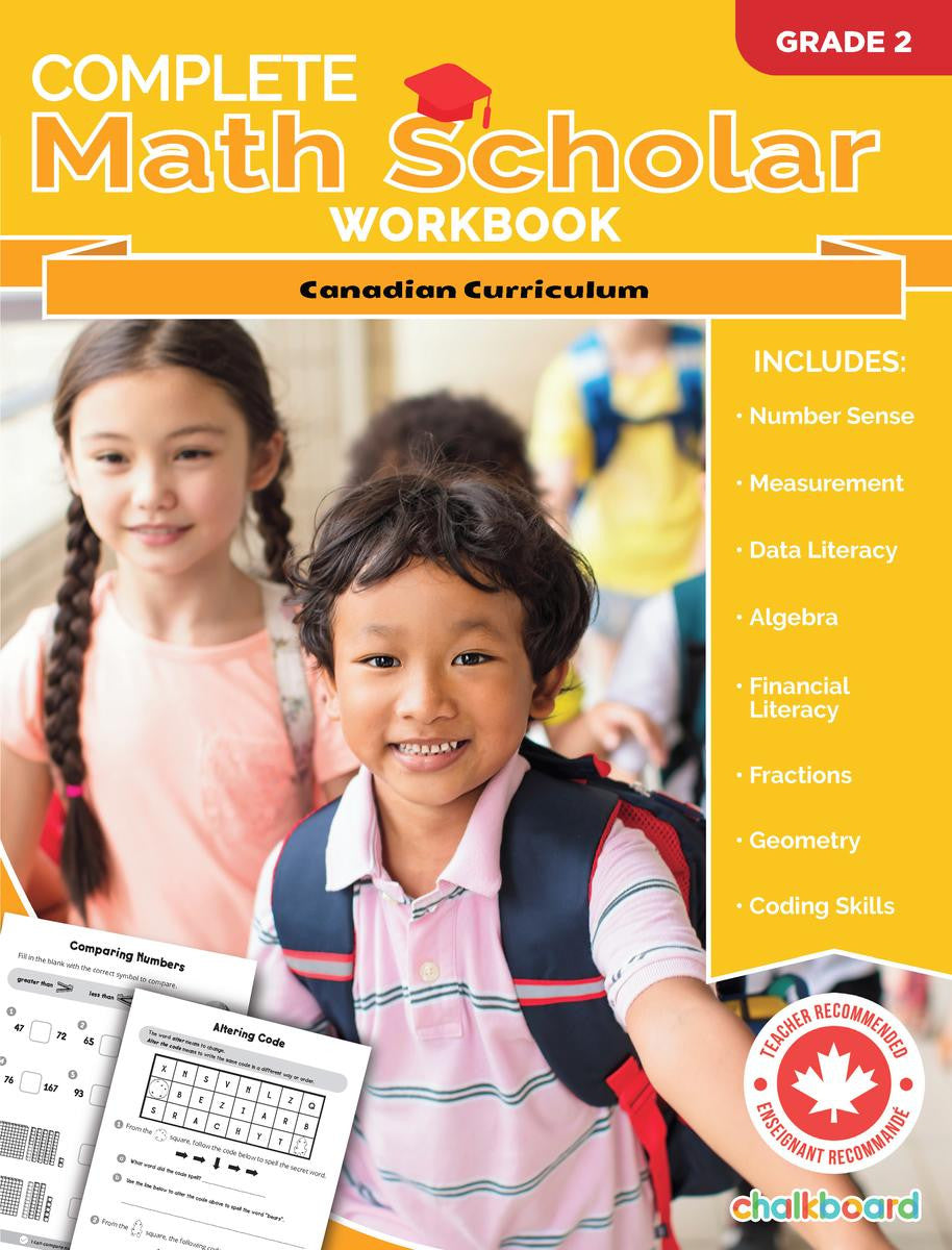 Complete Math Scholar Grade 2