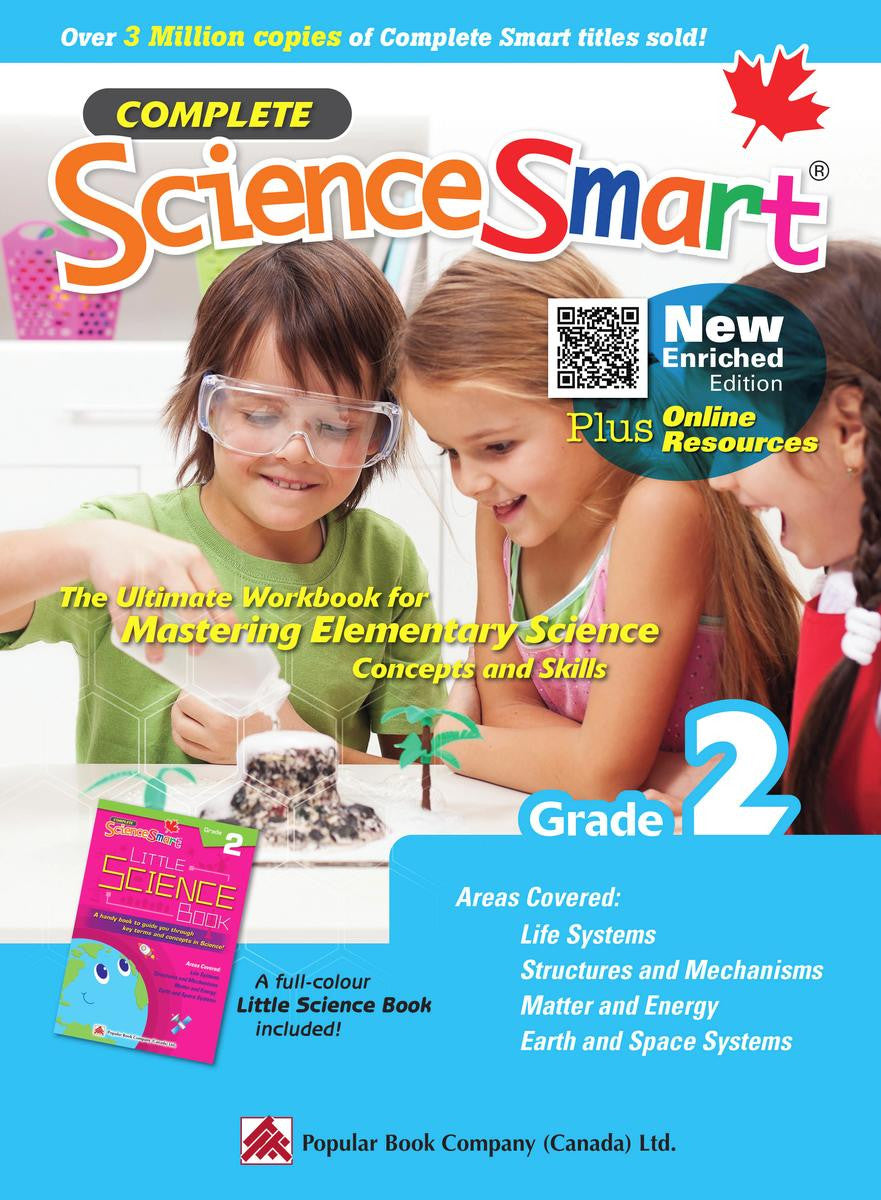 Complete ScienceSmart: Grade 2 (Enriched Edition)