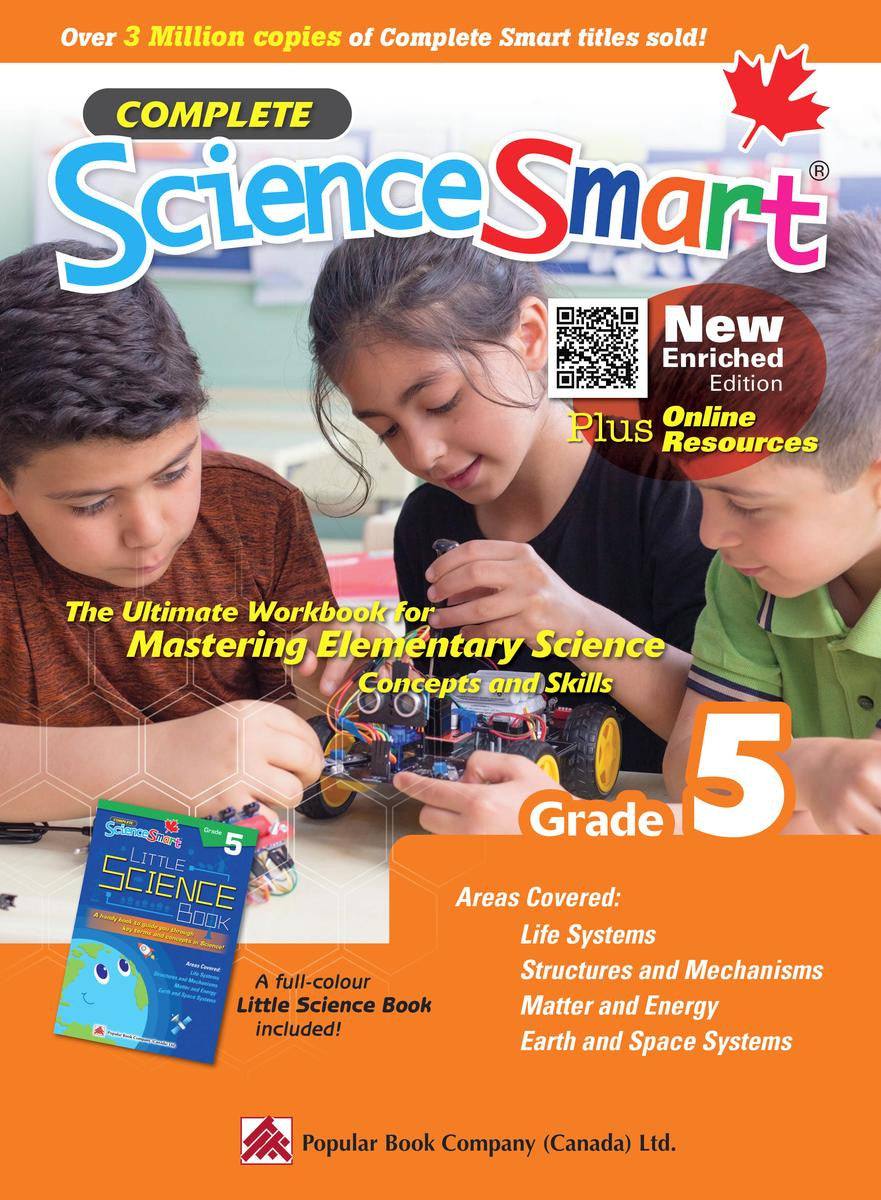 Complete ScienceSmart: Grade 5 (Enriched Edition-April 2021)