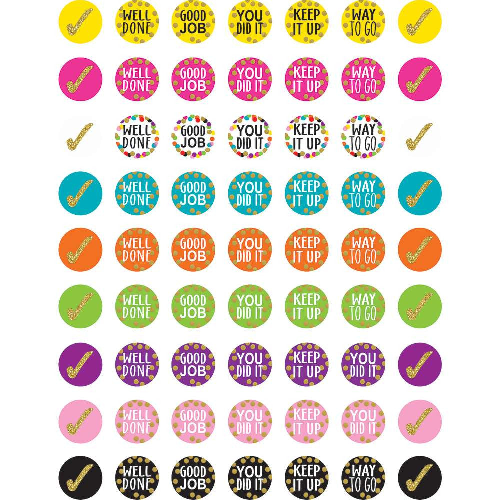 Confetti Mini Stickers