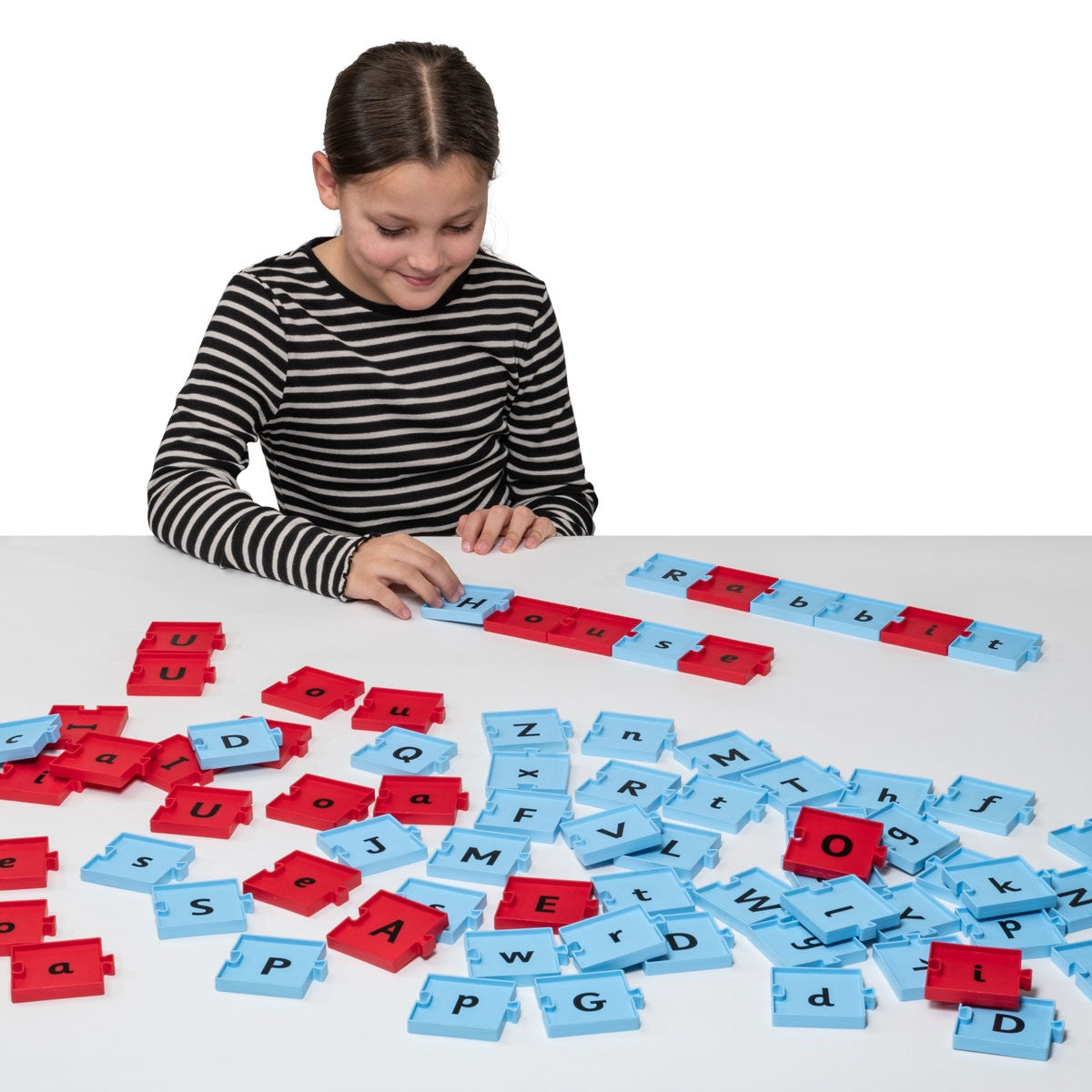 Connecting Word Building Tiles 75Pcs