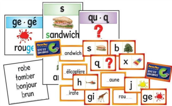 Consonant Sounds for Beginner Readers