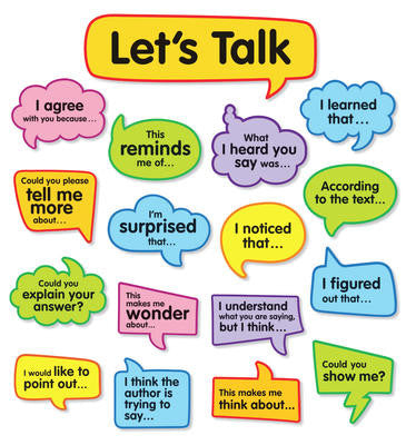 Conversation Starters Bulletin Board