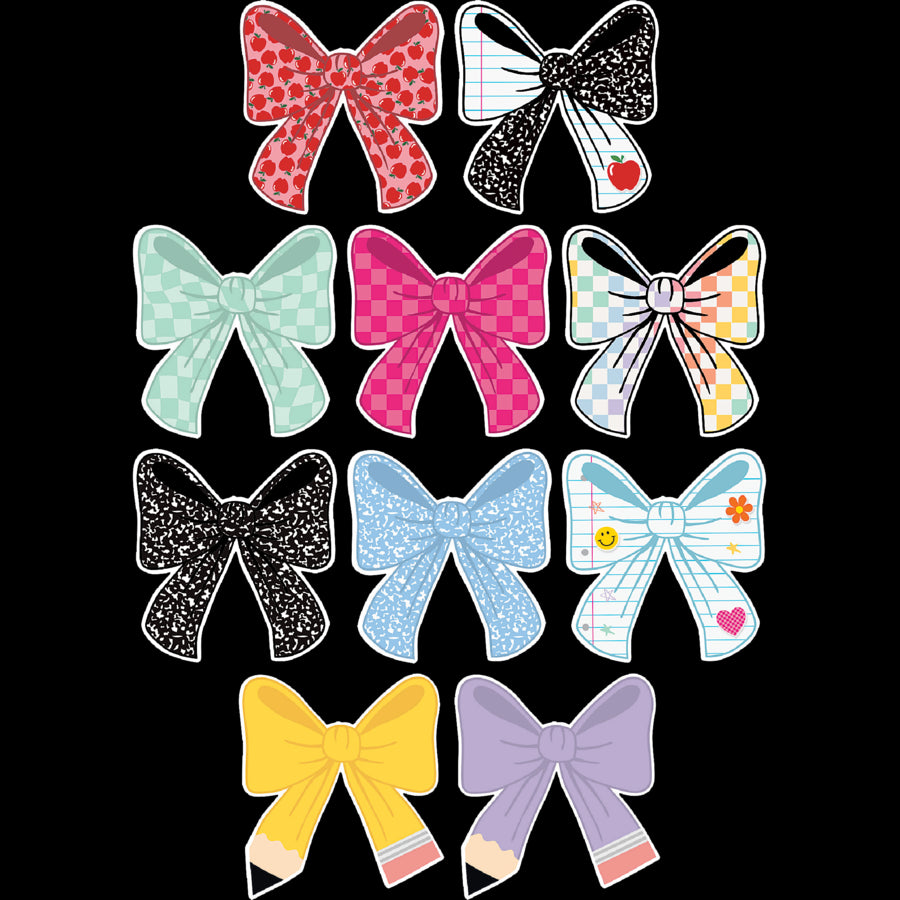 Cool for School Bows Accents