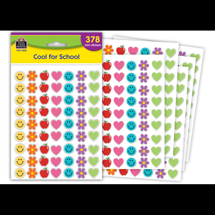 Cool for School Mini Stickers