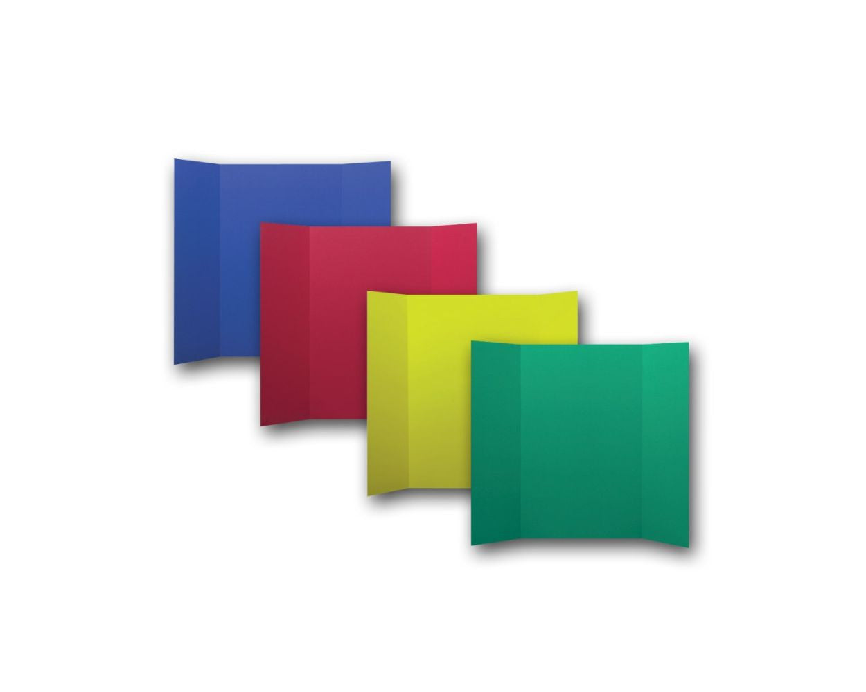 Corrugated Primary Color Project Board