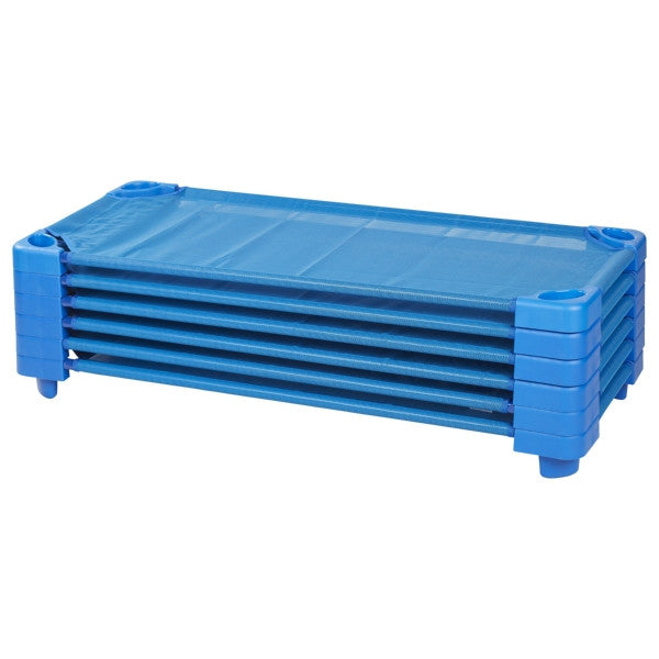 Cots Standard Unassembled (Blue)-Pack of 6