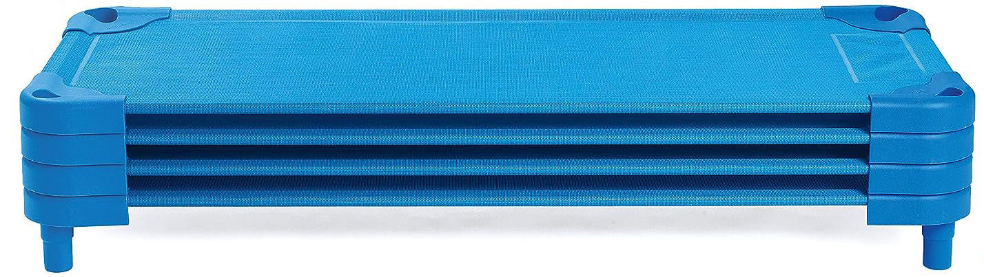 Cots Valueline Toddler 4 Pack Unassembled (45.75"L x 21.75"W x 5"H)