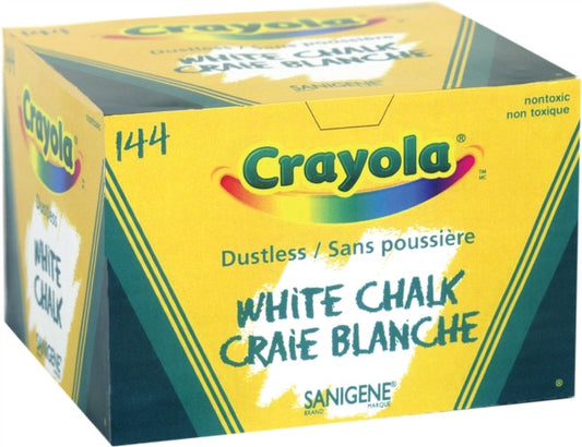 Crayola® Dustless Chalk (144/pk)