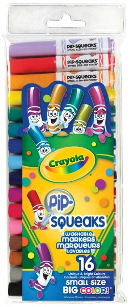 Crayola® Pip-Squeaks Washable Markers