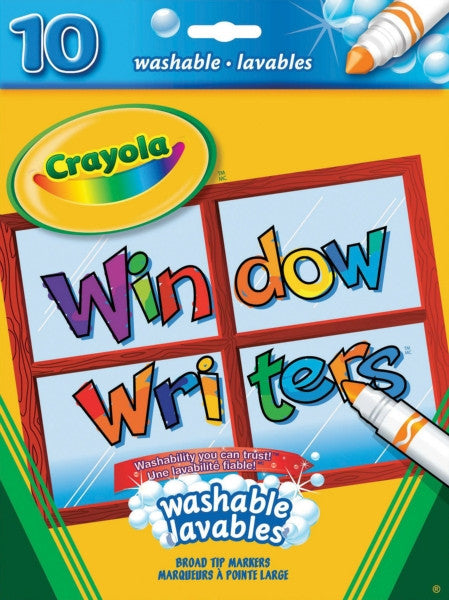 Crayola® Window Writers Markers
